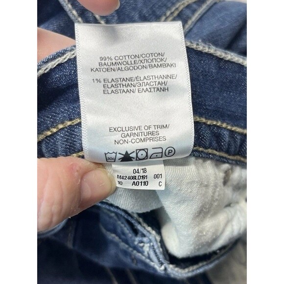 Silver Jeans Mens W38/L32 Relaxed Fit Straight Leg Embroidered Pocket - Picture 3 of 8